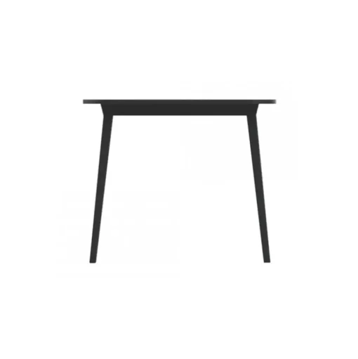 Qeeboo - X Table 90 - Black - Qeeboo Table by Nika Zupanc - Furnishing - Home - Avvenice