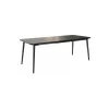 Qeeboo - X Table Extendible - Black - Qeeboo Table by Nika Zupanc - Furnishing - Home - Avvenice
