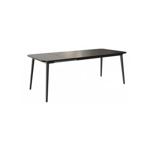 Qeeboo - X Table Extendible - Black - Qeeboo Table by Nika Zupanc - Furnishing - Home - Avvenice