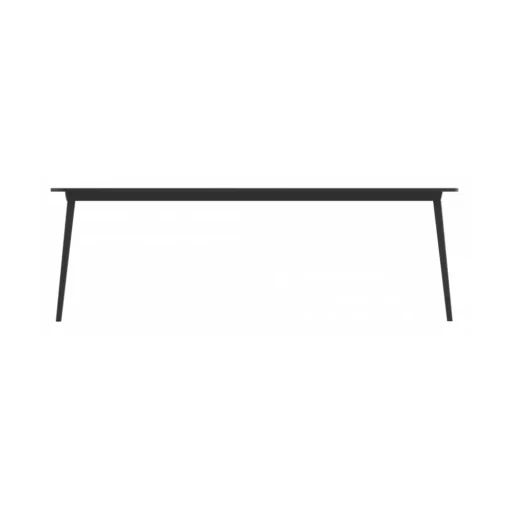Qeeboo - X Table Extendible - Black - Qeeboo Table by Nika Zupanc - Furnishing - Home - Avvenice