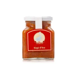 Quack Italia - Goose Meat Sauce Quack - Sauce - 280 g - Avvenice