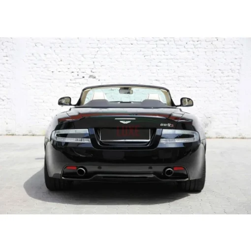 Rent Luxe Car - Aston Martin DB9 - Exclusive Luxury Rent - Avvenice