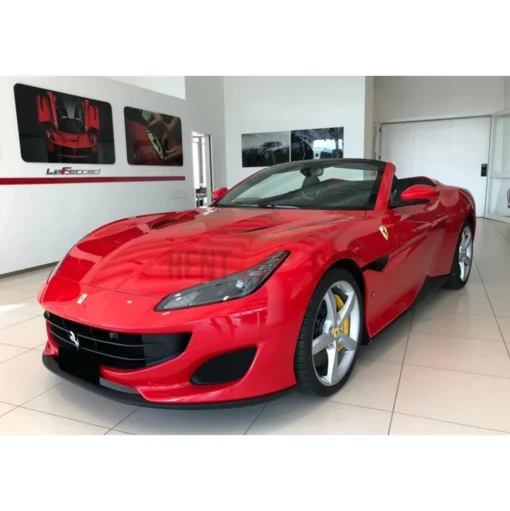 Rent Luxe Car - Ferrari Portofino - Exclusive Luxury Rent - Avvenice