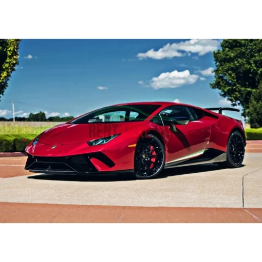 Rent Luxe Car - Lamborghini Huracan Performante - Exclusive Luxury Rent - Avvenice