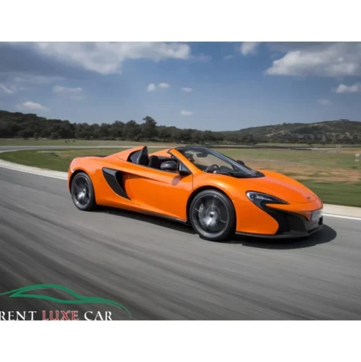 Rent Luxe Car - McLaren 650S - Exclusive Luxury Rent - Avvenice