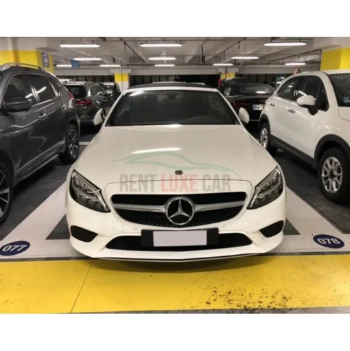 Rent Luxe Car - Mercedes Class C Cabrio - Exclusive Luxury Rent - Avvenice