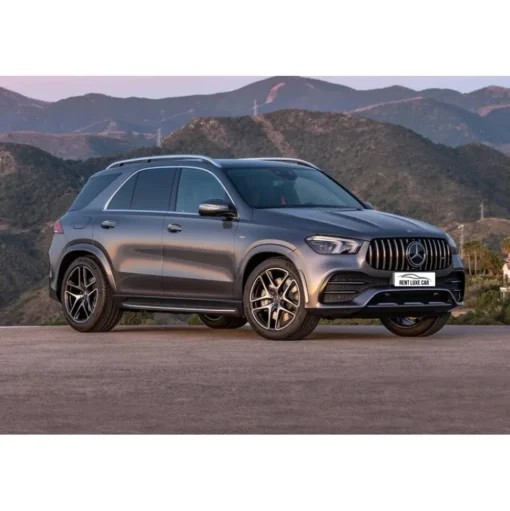 Rent Luxe Car - Mercedes GLE AMG - Exclusive Luxury Rent - Avvenice