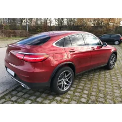 Rent Luxe Car - Mercedes GLC Coupe - Exclusive Luxury Rent - Avvenice