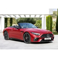 Rent Luxe Car - Mercedes SL63 AMG - Exclusive Luxury Rent - Avvenice