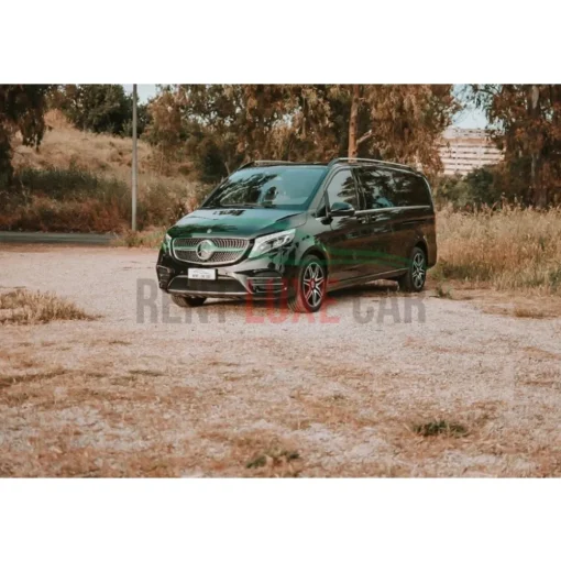 Rent Luxe Car - Mercedes V300 AMG 4matic - Exclusive Luxury Rent - Avvenice