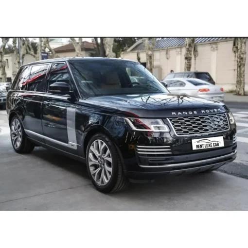 Rent Luxe Car - Range Rover Vogue Autobiography - Exclusive Luxury Rent - Avvenice