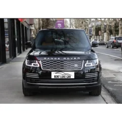 Rent Luxe Car - Range Rover Vogue Autobiography - Exclusive Luxury Rent - Avvenice