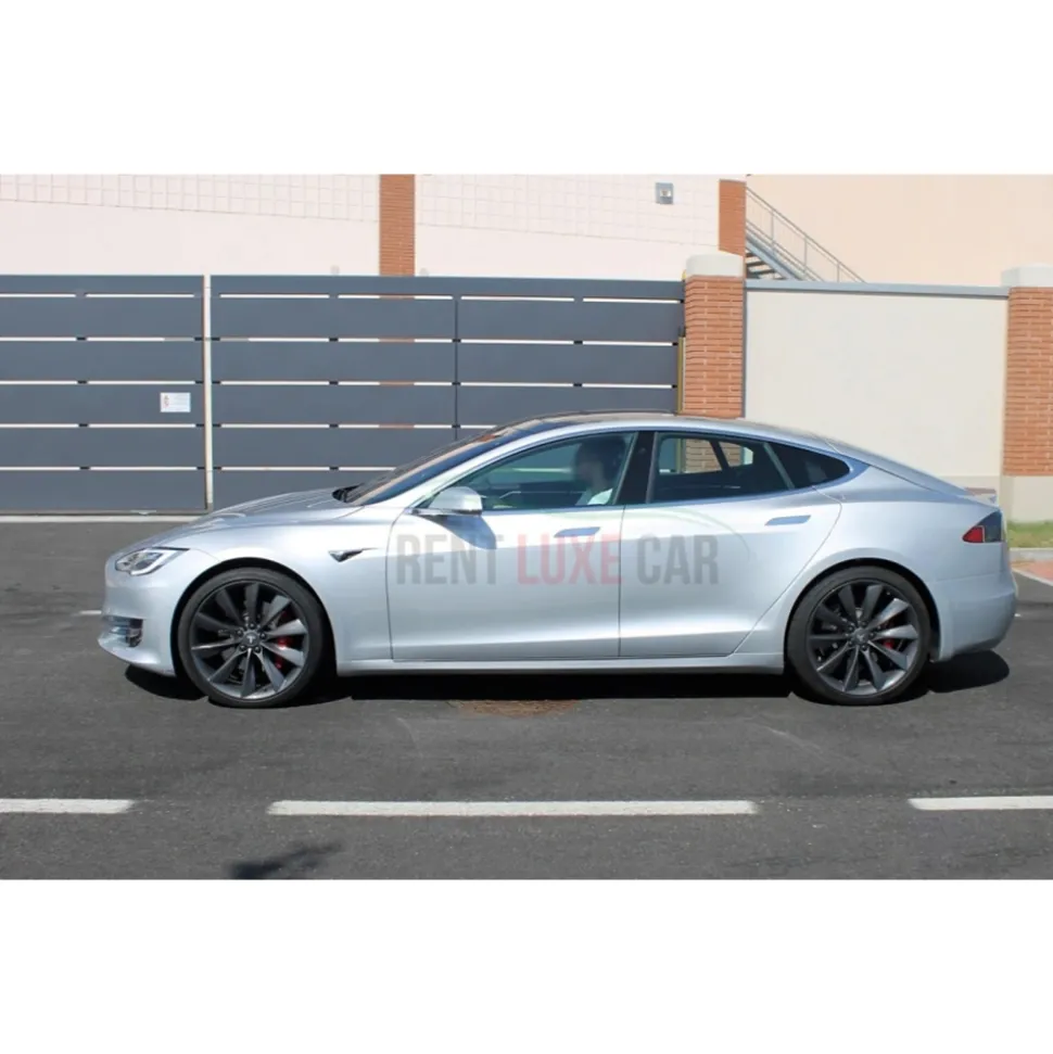 Rent Luxe Car - Tesla Model S P100DL - Exclusive Luxury Rent - Avvenice