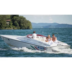 Rent Offshore Lago Maggiore - South Cruise by Night - Exclusive Luxury Private Tour - Yacht - Panoramic Cruise - Avvenice
