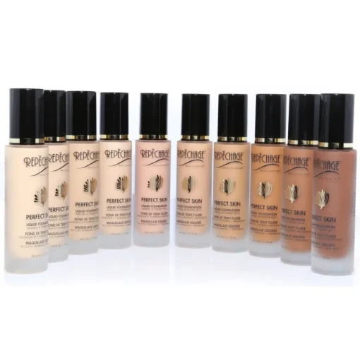 Repêchage - Perfect Skin Liquid Foundation - Neutral Cool Tone (PS01) - Make Up - Professional Cosmetics - Avvenice