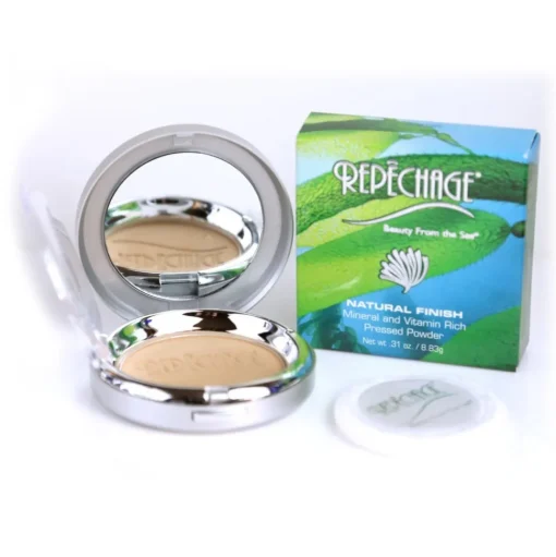 Repêchage - Perfect Skin Natural Finish Pressed Powder - Medium - Make Up - Professional Cosmetics - Avvenice