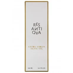 Res Antiqva - Bottle - Monocultivar Caninese - Organic Italian Extra Virgin Olive Oil - 500 ml - Avvenice