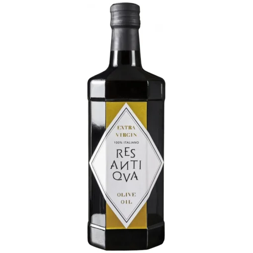 Res Antiqva - Bottle - Organic Italian Extra Virgin Olive Oil - 250 ml - Avvenice