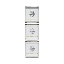 Res Antiqva - Boxed Set of 3 x 100 ml - Organic Italian Extra Virgin Olive Oil - Boxed Set of 3 x 100 ml - Avvenice