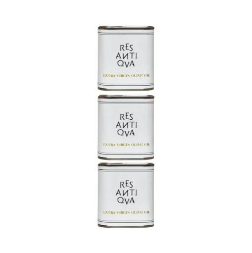 Res Antiqva - Boxed Set of 3 x 100 ml - Organic Italian Extra Virgin Olive Oil - Boxed Set of 3 x 100 ml - Avvenice