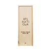 Res Antiqva - Wooden Box in Maritime Pine for Organic Italian Extra Virgin Olive Oil - Avvenice
