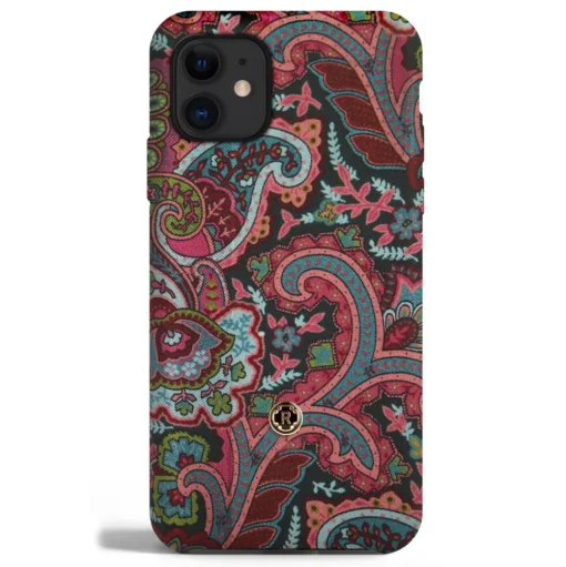 Revested Milano - Gran Tour - Ombre - iPhone 11 Case - Apple - Artisan Silk Cover - Avvenice