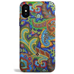 Revested Milano - Grand Tour - Soleil - iPhone XS Max Case - Apple - Artisan Silk Cover - Avvenice