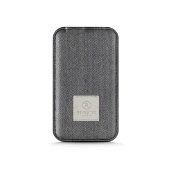 Revested Milano - Herringbone - Power Bank - 4000 mAh - iPhone - Apple - Samsung - Artisan Fabric Cover - Avvenice