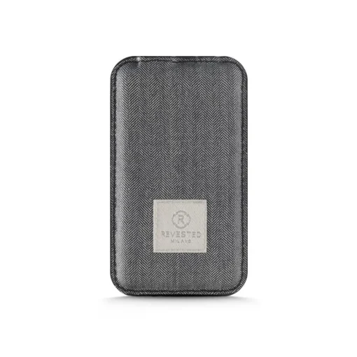 Revested Milano - Herringbone - Power Bank - 4000 mAh - iPhone - Apple - Samsung - Artisan Fabric Cover - Avvenice