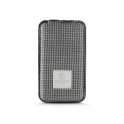 Revested Milano - Houndstooth - Power Bank - 4000 mAh - iPhone - Apple - Samsung - Artisan Fabric Cover - Avvenice