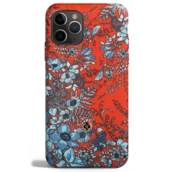 Revested Milano - Jardin - Osmanthus - iPhone 11 Pro Case - Apple - Artisan Silk Cover - Avvenice
