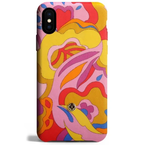 Revested Milano - Lakeshore - Carlotta - iPhone XS Max Case - Apple - Artisan Silk Cover - Avvenice