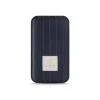 Revested Milano - Pinstripe - Power Bank - 4000 mAh - iPhone - Apple - Samsung - Artisan Fabric Cover - Avvenice