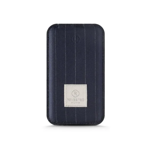 Revested Milano - Pinstripe - Power Bank - 4000 mAh - iPhone - Apple - Samsung - Artisan Fabric Cover - Avvenice