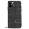 Revested Milano - Prince of Wales - Ischia - iPhone 11 Pro Max Case - Apple - Artisan Wool Cover - Avvenice