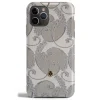 Revested Milano - Silver of Florence - iPhone 11 Pro Max Case - Apple - Artisan Silk Cover - Avvenice