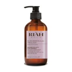 Riàh Sicilia - Delicate Balm for Sensitive Skin - Biancolilla Olive - Made in Sicily Italy - Avvenice