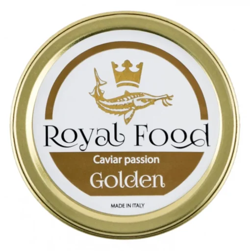 Royal Food Caviar - Golden - Siberian Caviar - Baeri Sturgeon - 100 g - Avvenice