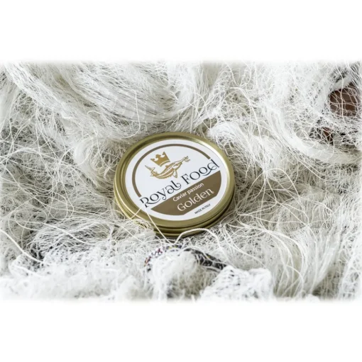 Royal Food Caviar - Golden - Siberian Caviar - Baeri Sturgeon - 100 g - Avvenice