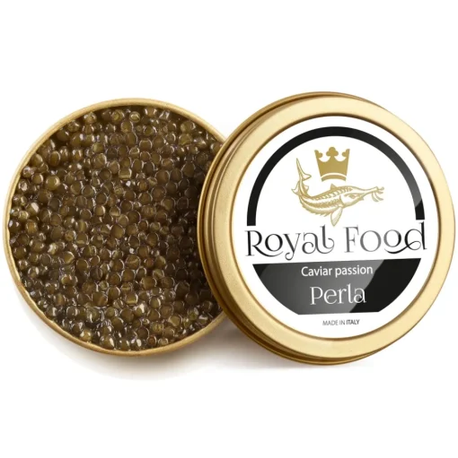 Royal Food Caviar - Pearl - Beluga Caviar - Huso and Naccarii Sturgeon - 1000 g - Avvenice