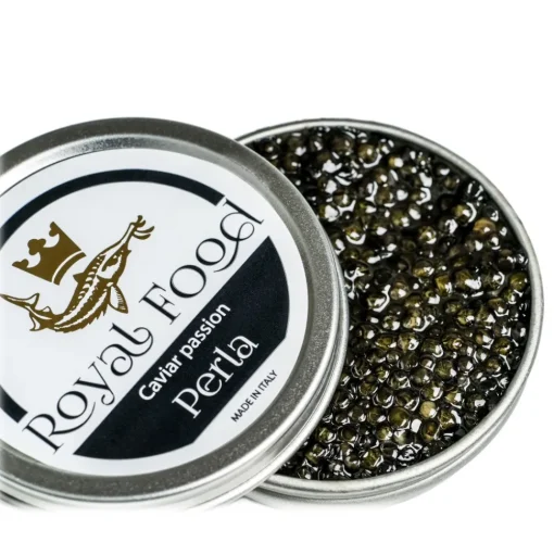 Royal Food Caviar - Pearl - Beluga Caviar - Huso and Naccarii Sturgeon - 1000 g - Avvenice