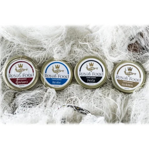 Royal Food Caviar - Pearl - Beluga Caviar - Huso and Naccarii Sturgeon - 1000 g - Avvenice