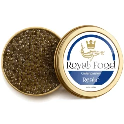 Royal Food Caviar - Reale - Oscetra Caviar - Russian Sturgeon - 500 g - Avvenice