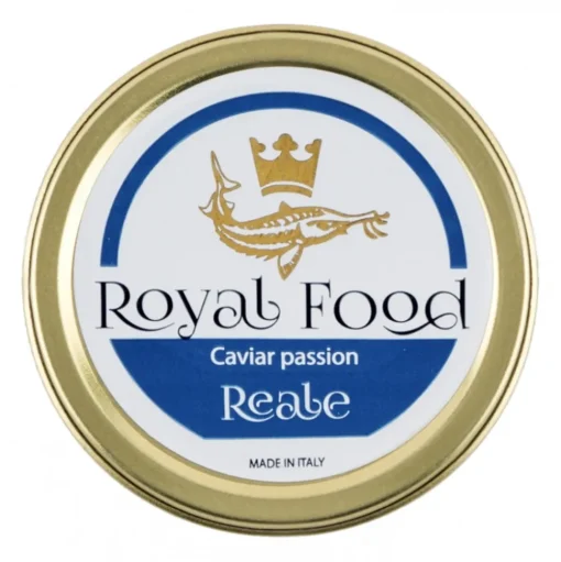Royal Food Caviar - Reale - Oscetra Caviar - Russian Sturgeon - 500 g - Avvenice