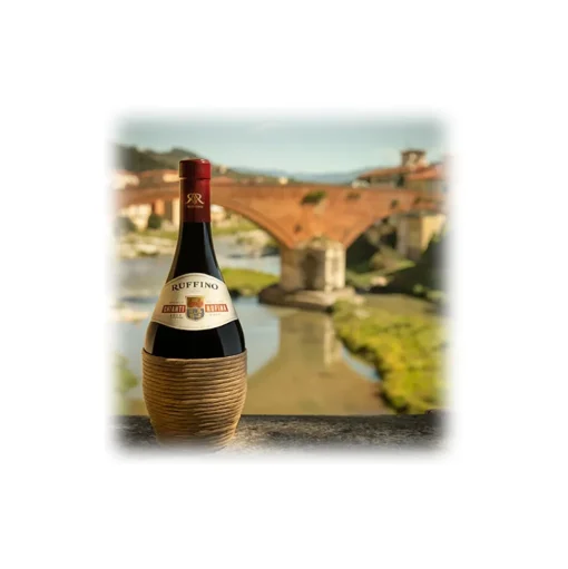 Ruffino - Chianti Rufina Flask - D.O.C.G. - Ruffino Estates - Classic Red - Avvenice