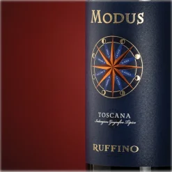 Ruffino - Modus Toscana I.G.T. - Magnum - Ruffino Estates - Supertuscan - Classic Red - 1,5 l - Avvenice