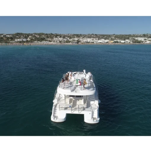 Salento in Barca - Utopia Exclusive Tour - Wedding - Maxi Catamaran - Yacht - Panoramic Cruise - Salento - Puglia - Avvenice