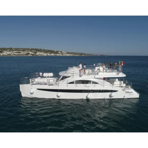 Salento in Barca - Utopia Exclusive Tour - Wedding - Maxi Catamaran - Yacht - Panoramic Cruise - Salento - Puglia - Avvenice