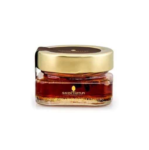 Savini Tartufi - Condiment Based on Honey and Truffles - Collection Line - Truffle Excellence - 130 g - Avvenice