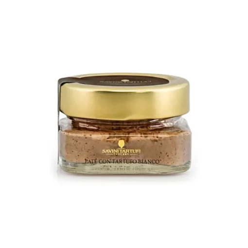Savini Tartufi - Patè with White Truffle - Collection Line - Truffle Excellence - 45 g - Avvenice